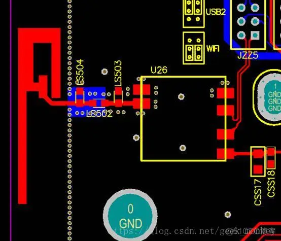 AD布局与布线技巧-基于125KHz门禁机实操_晶振_47